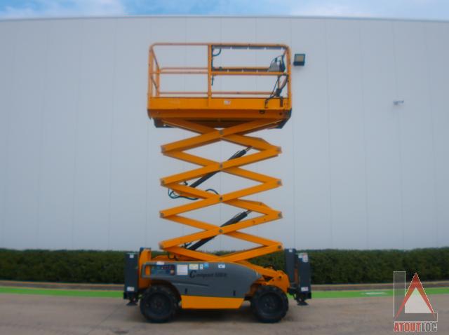 nacelle occasion HAULOTTE C12DX