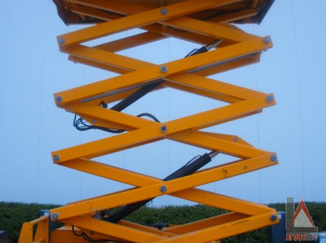 nacelle occasion HAULOTTE C12DX
