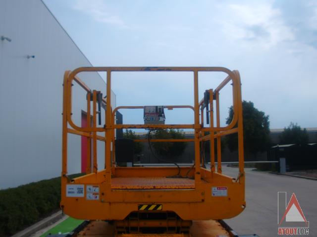 nacelle occasion HAULOTTE C12DX