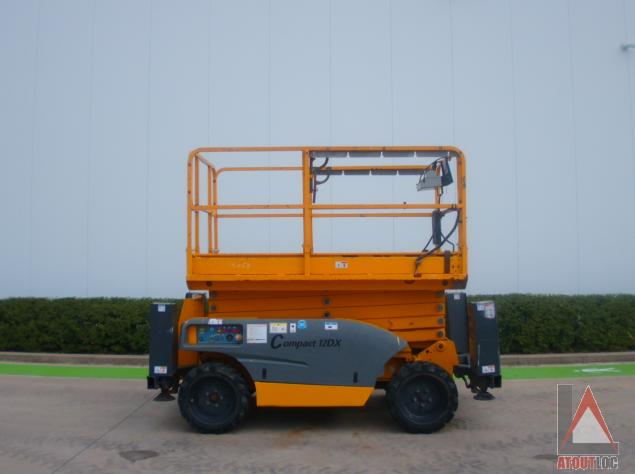 nacelle occasion HAULOTTE C12DX