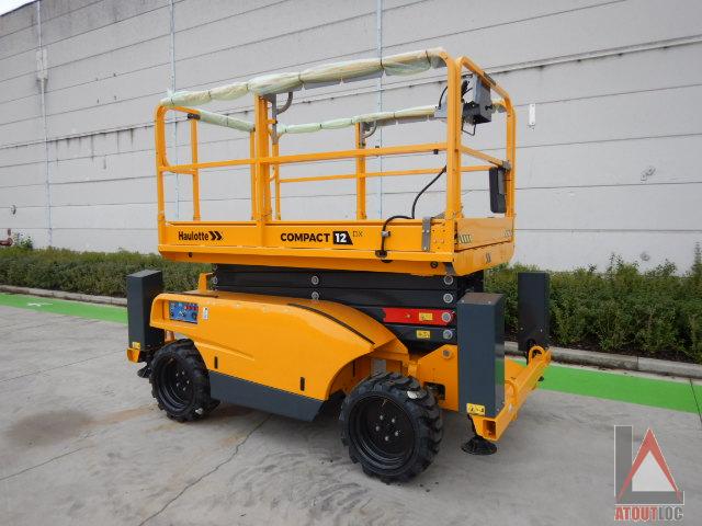 nacelle occasion HAULOTTE C12DX