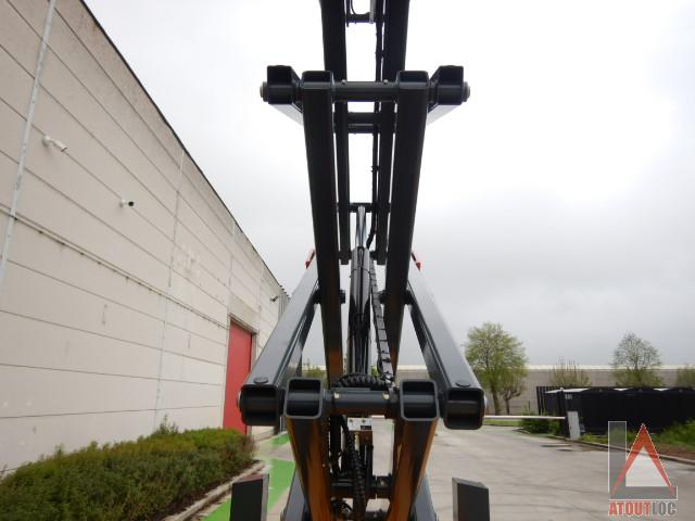 nacelle occasion HAULOTTE C12DX