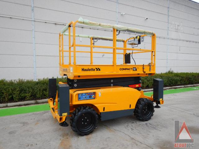 nacelle occasion HAULOTTE C12DX