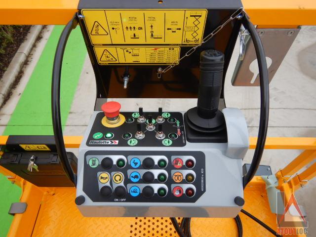 nacelle occasion HAULOTTE C12DX