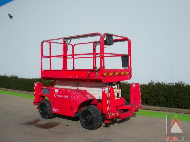 nacelle occasion HAULOTTE C12DX