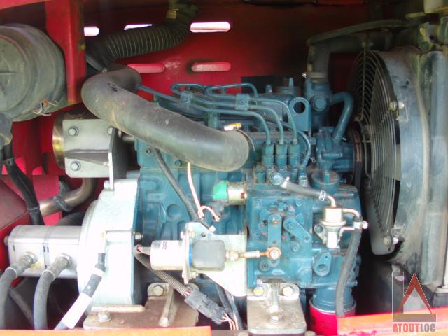 nacelle occasion HAULOTTE C12DX