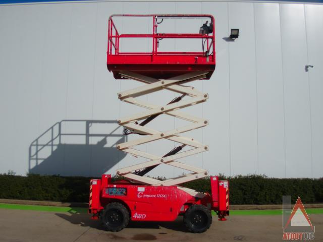 nacelle occasion HAULOTTE C12DX