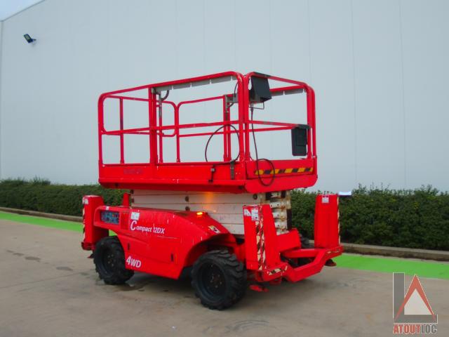 nacelle occasion HAULOTTE C12DX