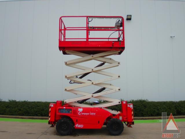 nacelle occasion HAULOTTE C12DX