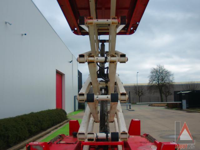 nacelle occasion HAULOTTE C12DX