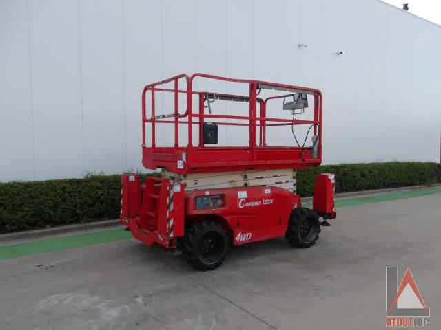 nacelle occasion HAULOTTE C12DX