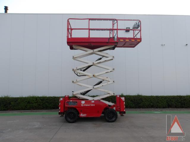 nacelle occasion HAULOTTE C12DX