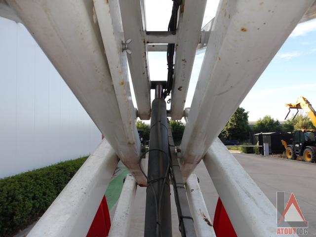 nacelle occasion HAULOTTE C12DX