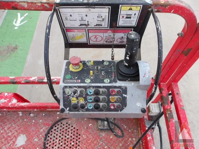 nacelle occasion HAULOTTE C12DX