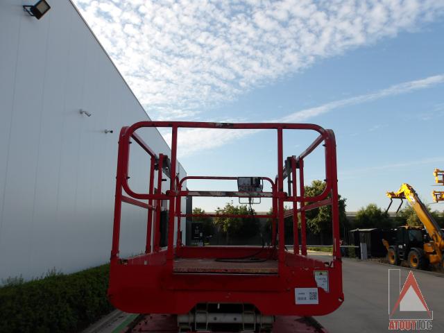 nacelle occasion HAULOTTE C12DX