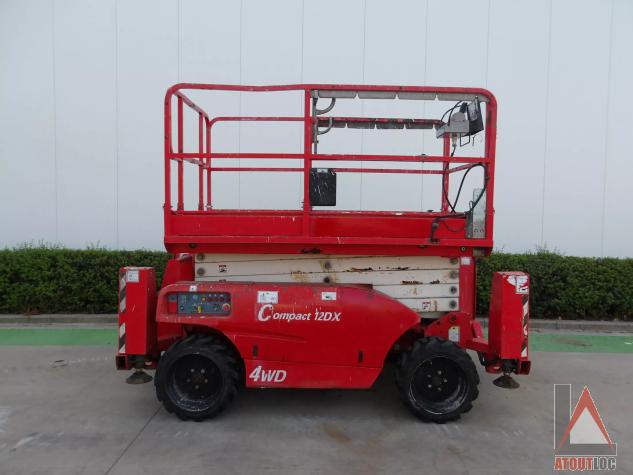 Nacelle Ciseaux HAULOTTE C12DX OCCASION