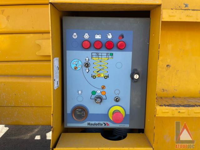 nacelle occasion HAULOTTE H15SX