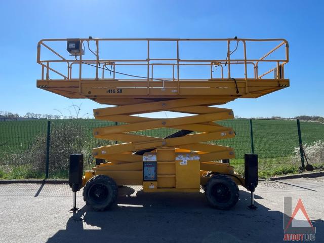 nacelle occasion HAULOTTE H15SX