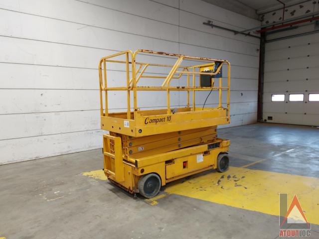 nacelle occasion HAULOTTE COMPACT 10