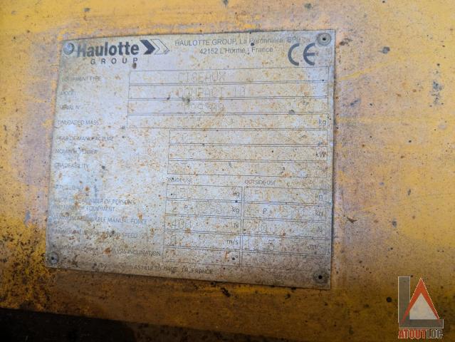 nacelle occasion HAULOTTE COMPACT 10