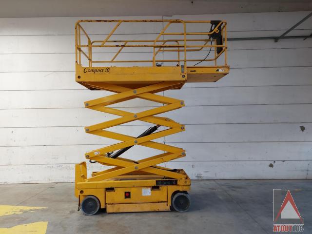 nacelle occasion HAULOTTE COMPACT 10