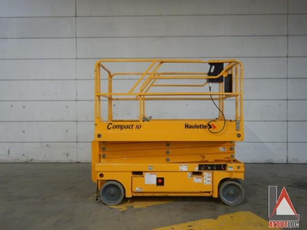 nacelle occasion HAULOTTE COMPACT 10
