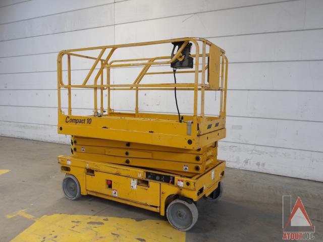 nacelle occasion HAULOTTE COMPACT 10