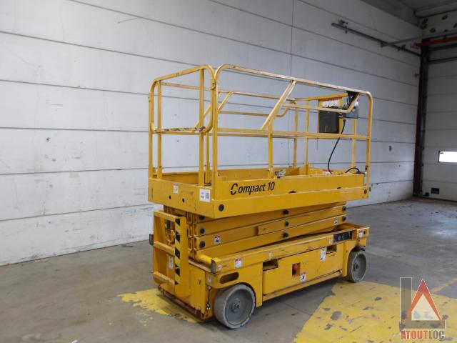 nacelle occasion HAULOTTE COMPACT 10
