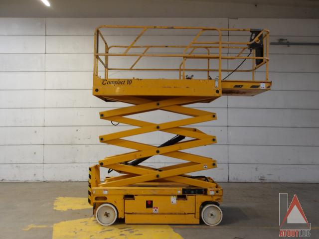 nacelle occasion HAULOTTE COMPACT 10