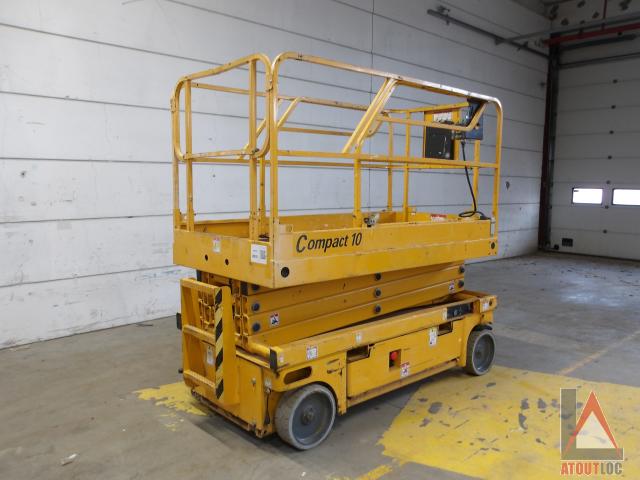 nacelle occasion HAULOTTE COMPACT 10