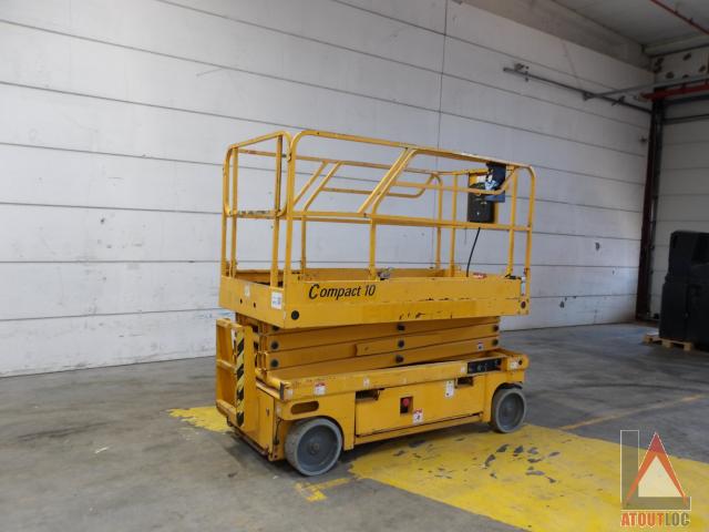 nacelle occasion HAULOTTE COMPACT 10