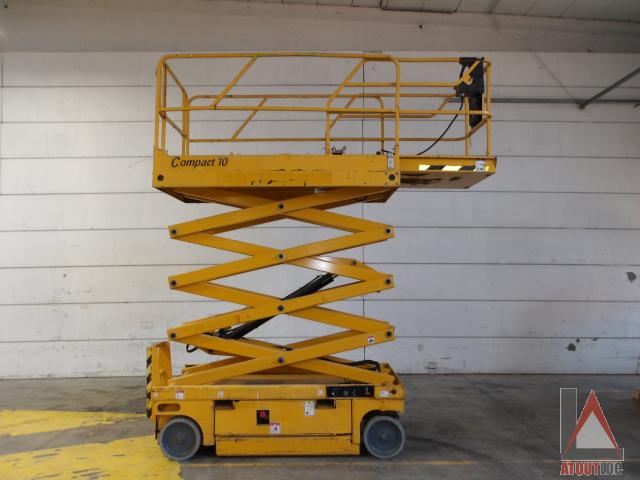 nacelle occasion HAULOTTE COMPACT 10