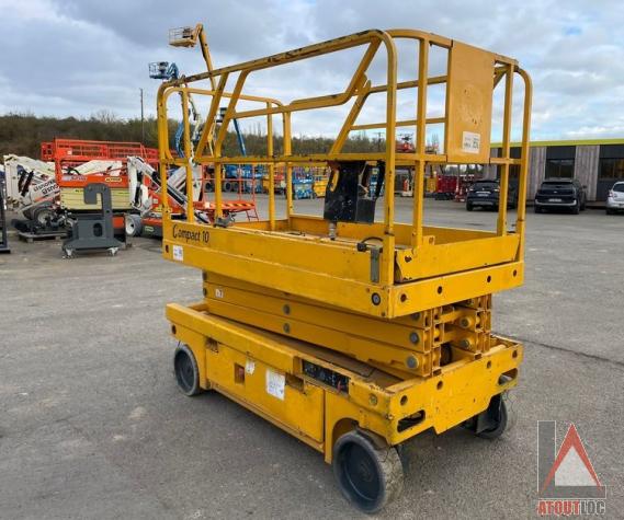 nacelle occasion HAULOTTE COMPACT 10 nacelle occasion HAULOTTE COMPACT 10