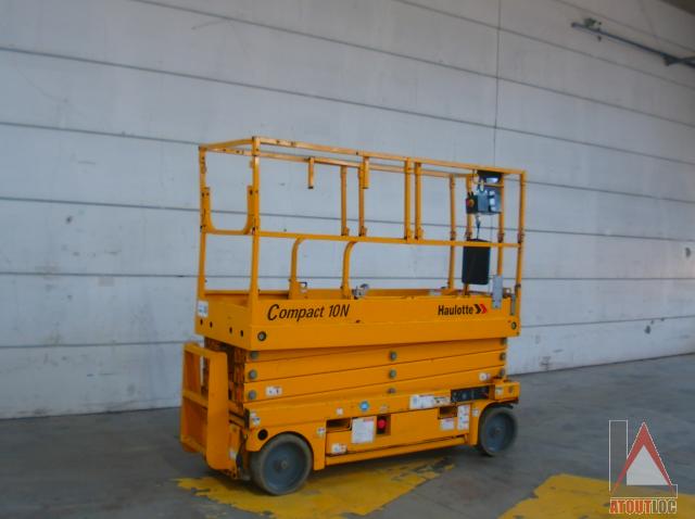 nacelle occasion HAULOTTE COMPACT 10 N
