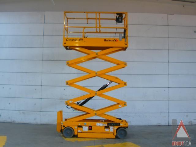 nacelle occasion HAULOTTE COMPACT 10 N