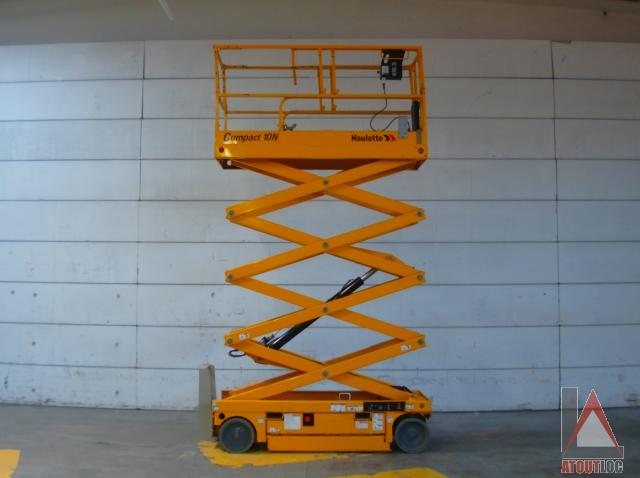 nacelle occasion HAULOTTE COMPACT 10 N