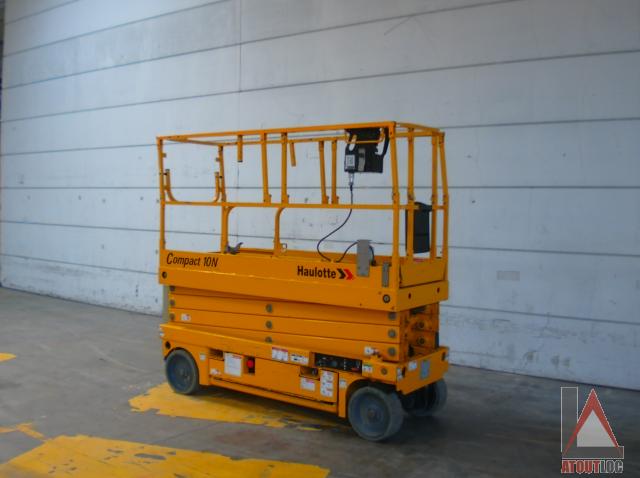 nacelle occasion HAULOTTE COMPACT 10 N