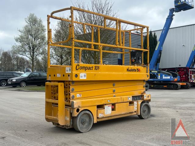 nacelle occasion HAULOTTE COMPACT 10 N