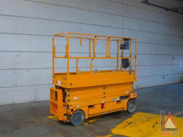 Nacelle Ciseaux HAULOTTE Compact 10 N - new batteries OCCASION