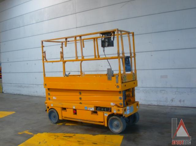 nacelle occasion HAULOTTE COMPACT 10 N - NEW BATTERIES