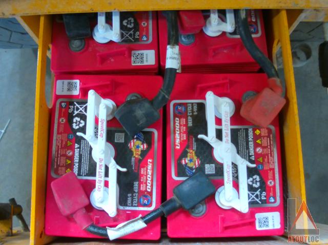nacelle occasion HAULOTTE COMPACT 10 N - NEW BATTERIES