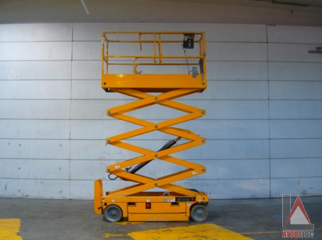 nacelle occasion HAULOTTE COMPACT 10 N - NEW BATTERIES