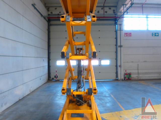 nacelle occasion HAULOTTE COMPACT 10 N - NEW BATTERIES