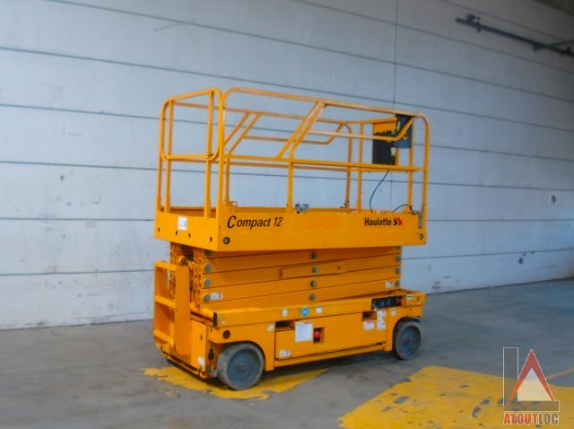 Nacelle Ciseaux HAULOTTE Compact 12 OCCASION