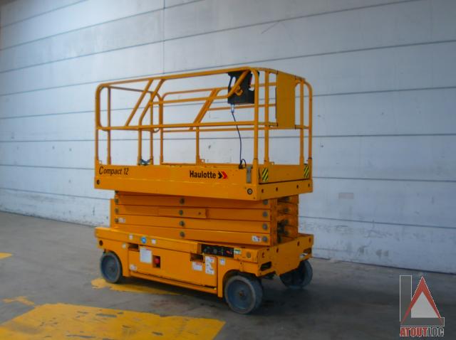 nacelle occasion HAULOTTE COMPACT 12 nacelle occasion HAULOTTE COMPACT 12