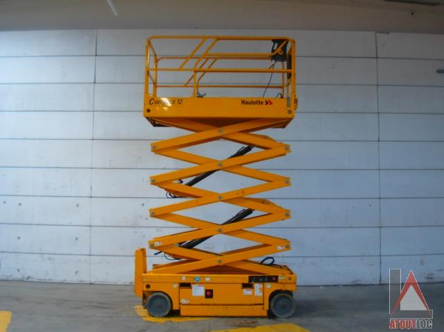 nacelle occasion HAULOTTE COMPACT 12 nacelle occasion HAULOTTE COMPACT 12