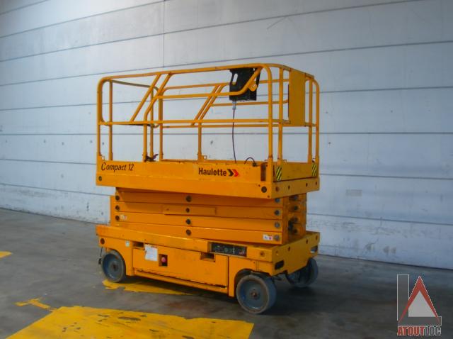 nacelle occasion HAULOTTE COMPACT 12