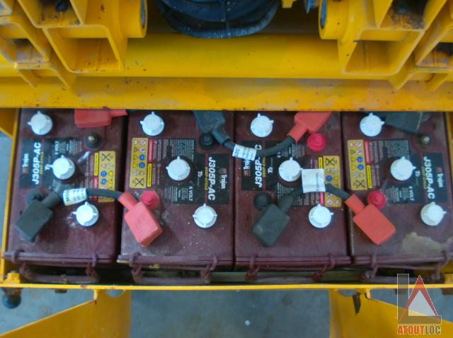 nacelle occasion HAULOTTE COMPACT 12