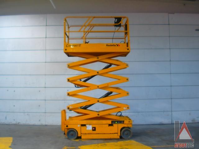 nacelle occasion HAULOTTE COMPACT 12