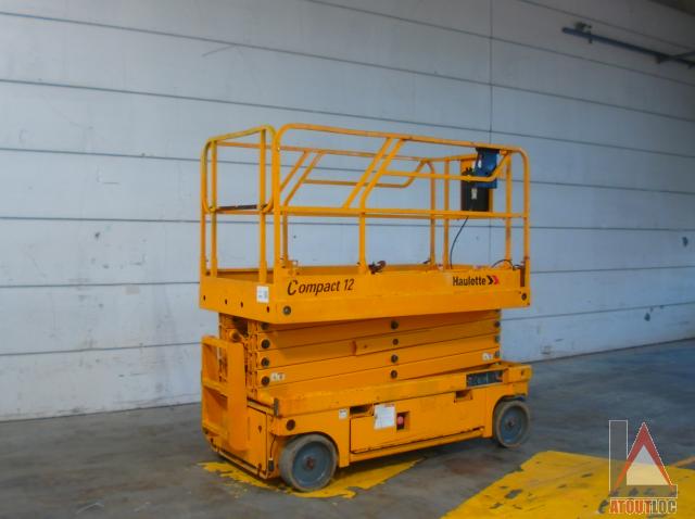 nacelle occasion HAULOTTE COMPACT 12